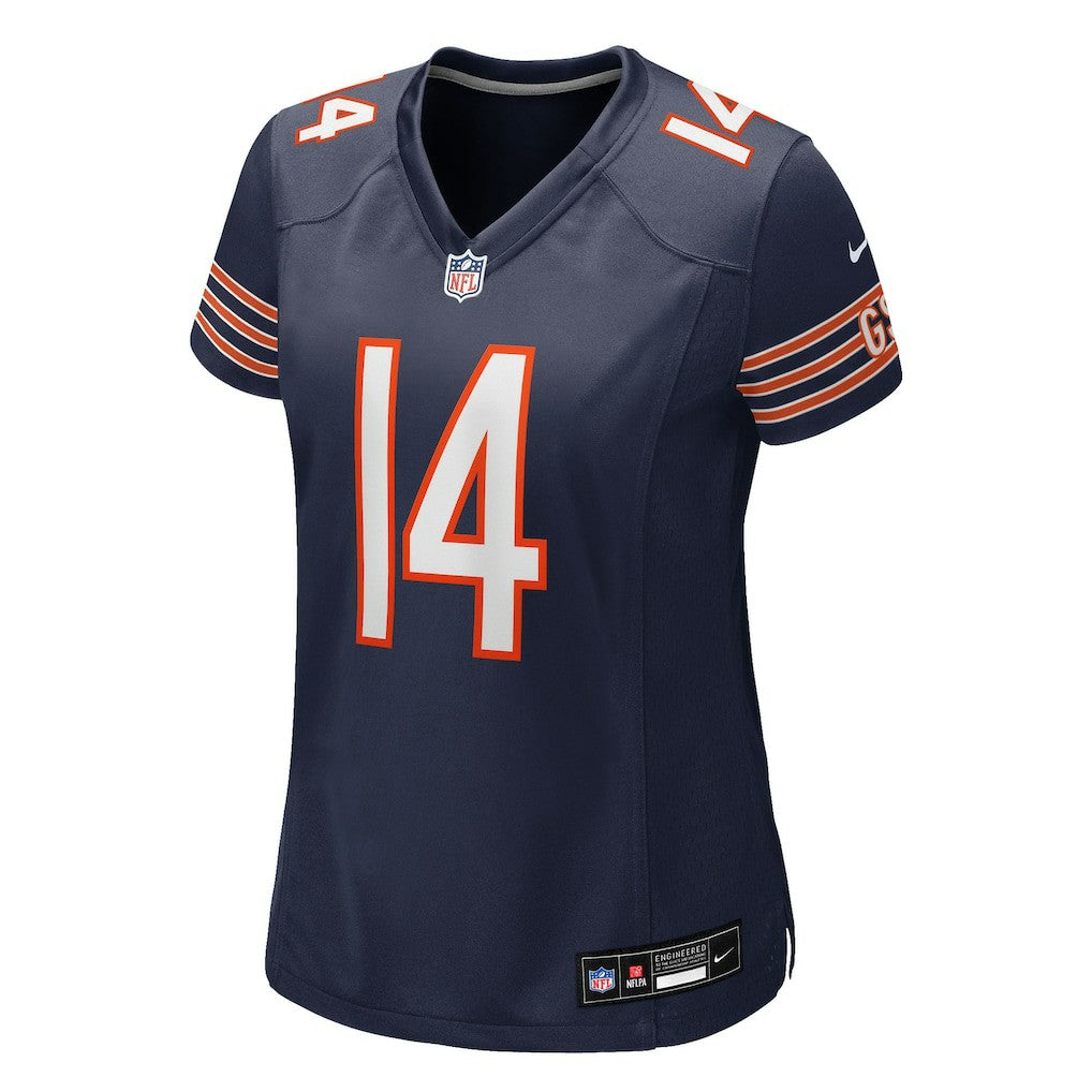 Olamide Zaccheaus Chicago Bears Women's Team Game Jersey Navy