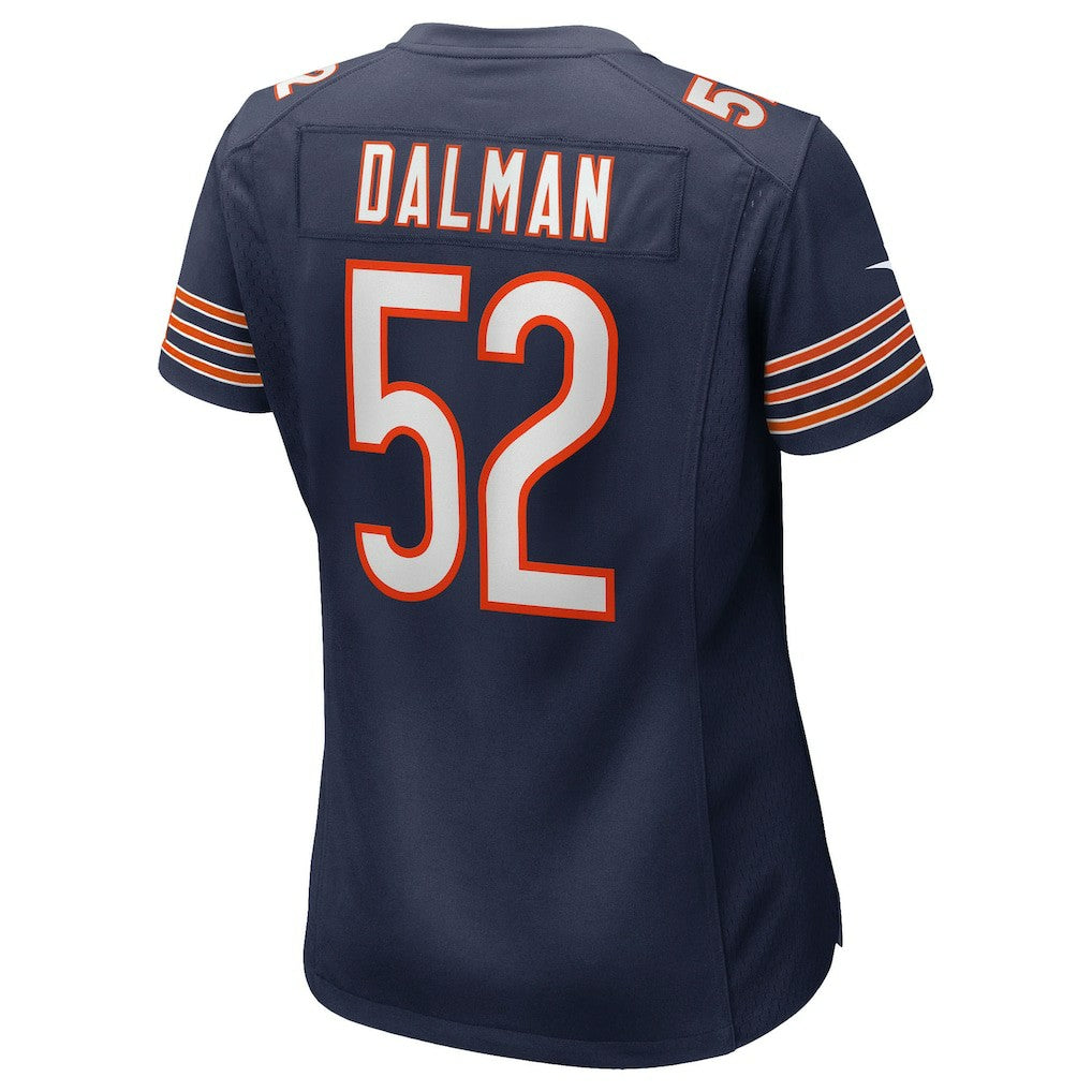 Drew Dalman Chicago Bears Women's Team Game Jersey Navy