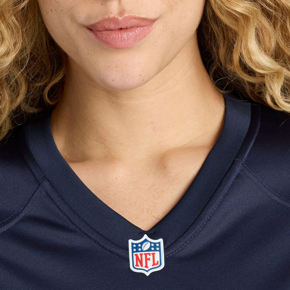 Dayo Odeyingbo Chicago Bears Women's Team Game Jersey Navy