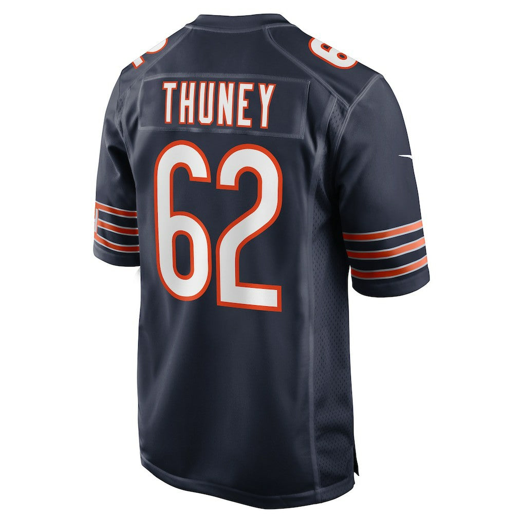 Joe Thuney Chicago Bears Team Game Jersey Navy