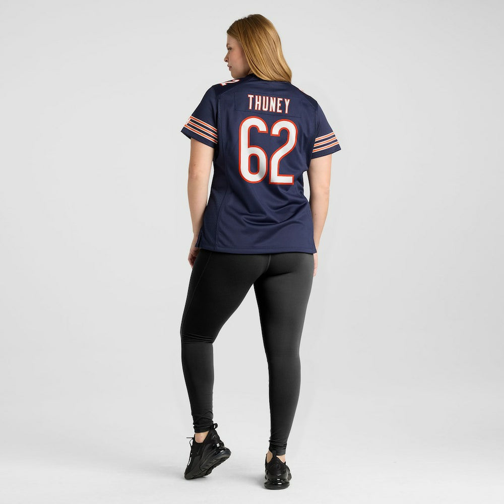 Joe Thuney Chicago Bears Women's Team Game Jersey Navy