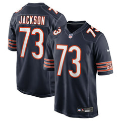 Jonah Jackson Chicago Bears Team Game Jersey Navy