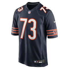 Jonah Jackson Chicago Bears Team Game Jersey Navy