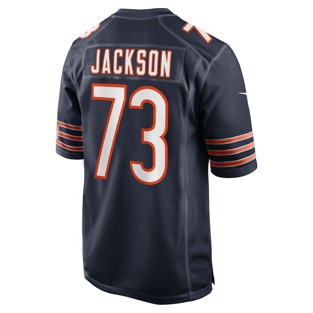 Jonah Jackson Chicago Bears Team Game Jersey Navy