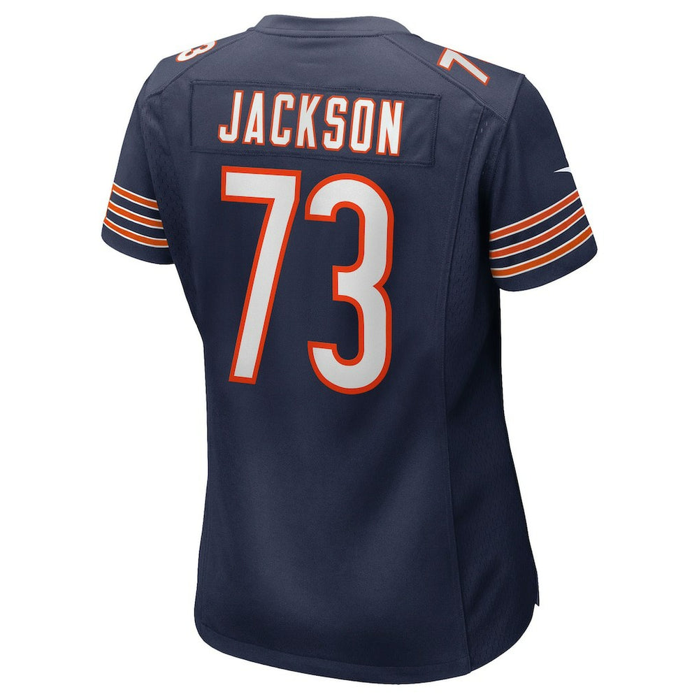 Jonah Jackson Chicago Bears Women's Team Game Jersey Navy