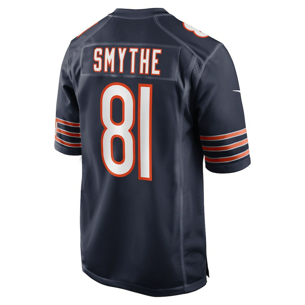 Durham Smythe Chicago Bears Team Game Jersey Navy