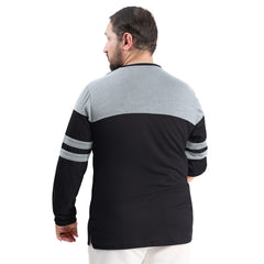 Las Vegas Raiders G-III Sports by Carl Banks Adaptive Outlast Long Sleeve T-Shirt Black/Silver