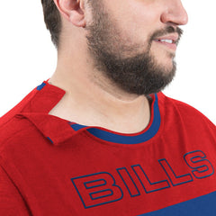 Buffalo Bills G-III Sports by Carl Banks Adaptive Outlast Long Sleeve T-Shirt Royal/Red