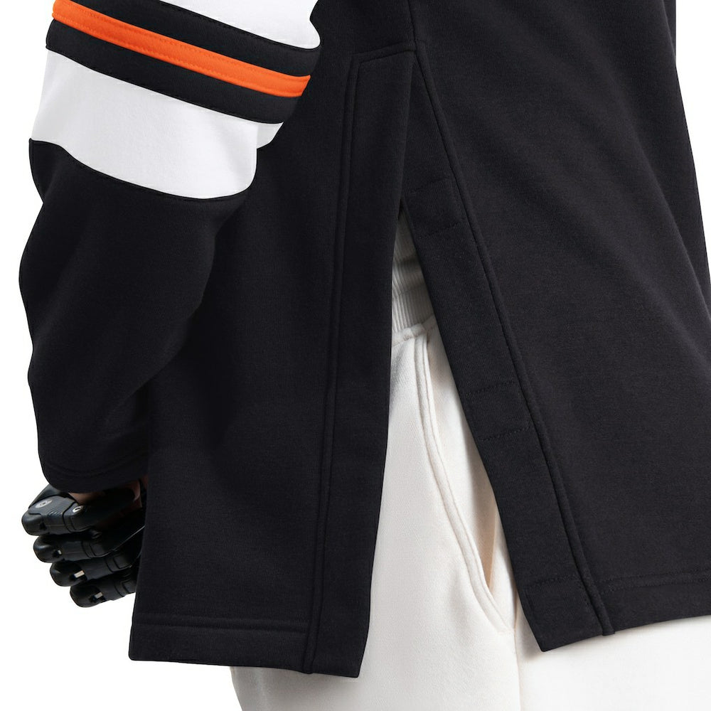 Cincinnati Bengals G-III Sports by Carl Banks Adaptive Lord Stanley Crewneck Sweatshirt Black