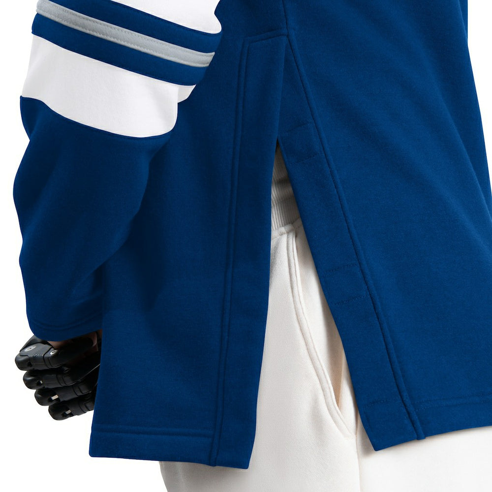 Indianapolis Colts G-III Sports by Carl Banks Adaptive Lord Stanley Crewneck Sweatshirt Royal