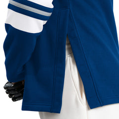 Indianapolis Colts G-III Sports by Carl Banks Adaptive Lord Stanley Crewneck Sweatshirt Royal
