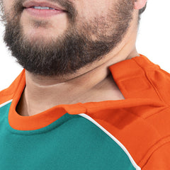 Miami Dolphins G-III Sports by Carl Banks Adaptive Lord Stanley Crewneck Sweatshirt Aqua