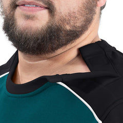 Philadelphia Eagles G-III Sports by Carl Banks Adaptive Lord Stanley Crewneck Sweatshirt Midnight Green