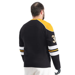 Pittsburgh Steelers G-III Sports by Carl Banks Adaptive Lord Stanley Crewneck Sweatshirt Black