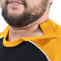 Pittsburgh Steelers G-III Sports by Carl Banks Adaptive Lord Stanley Crewneck Sweatshirt Black
