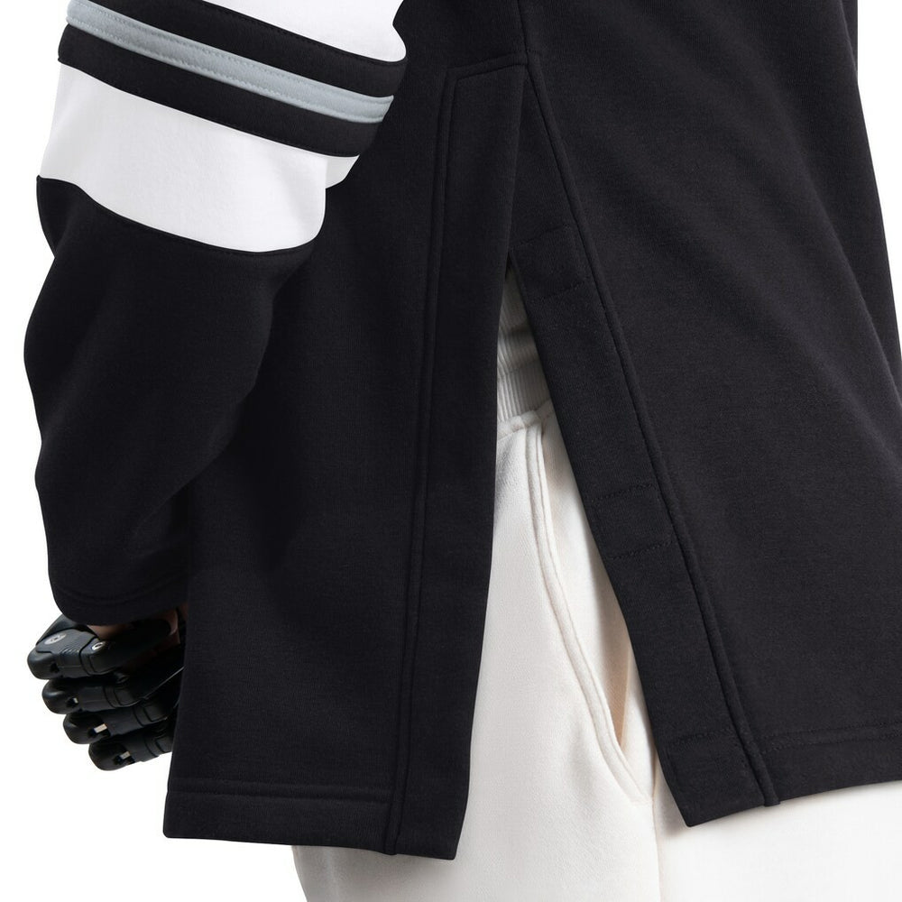 Las Vegas Raiders G-III Sports by Carl Banks Adaptive Lord Stanley Crewneck Sweatshirt Black
