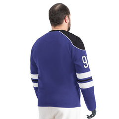 Baltimore Ravens G-III Sports by Carl Banks Adaptive Lord Stanley Crewneck Sweatshirt Purple