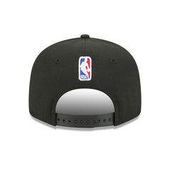 New York Knicks Jersey Hook Statement Edition 9FIFTY Snapback Hat Black/Blue