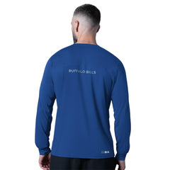 Buffalo Bills MSX by Michael Strahan Forward Long-Sleeve T-Shirt Royal