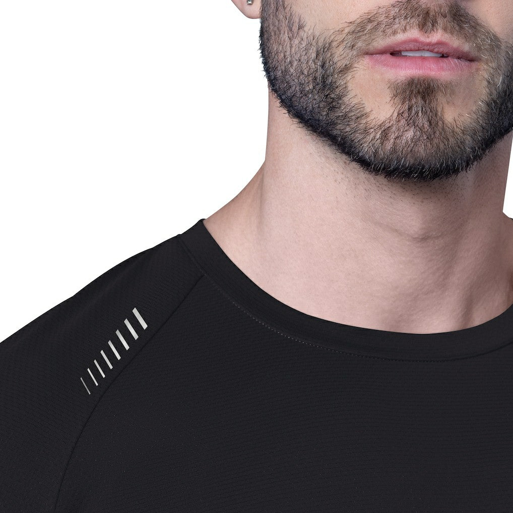 Las Vegas Raiders MSX by Michael Strahan Forward Long-Sleeve T-Shirt Black