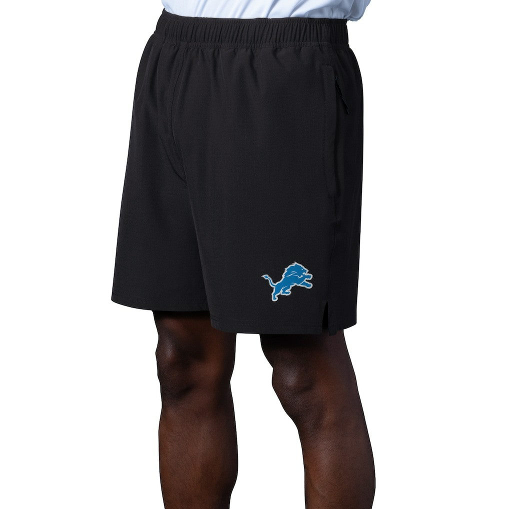 Detroit Lions MSX by Michael Strahan Tryout Performance Shorts Black
