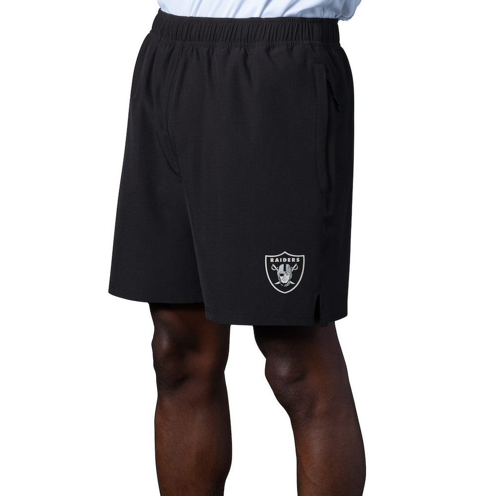 Las Vegas Raiders MSX by Michael Strahan Tryout Performance Shorts Black
