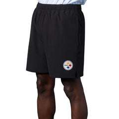 Pittsburgh Steelers MSX by Michael Strahan Tryout Performance Shorts Black