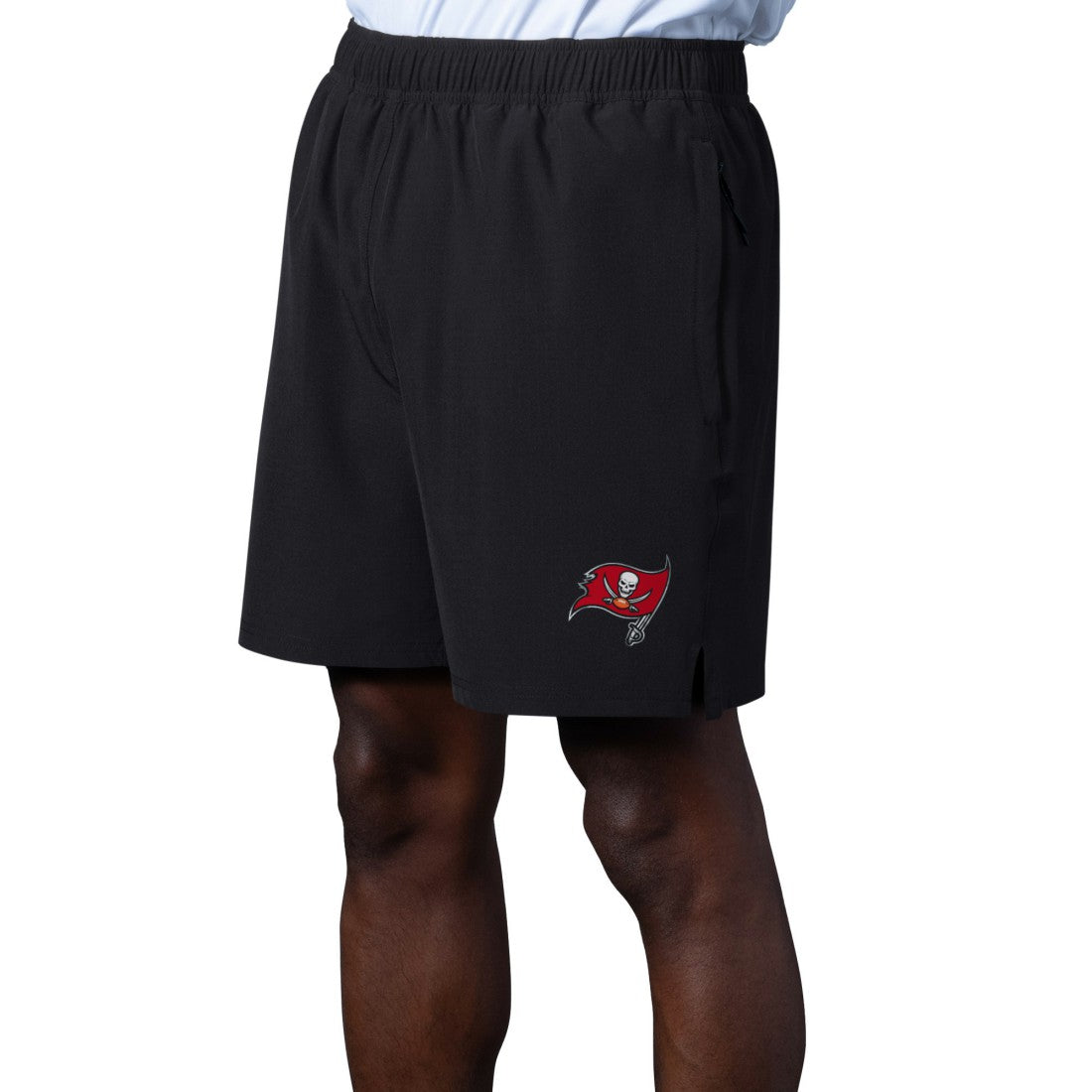 Tampa Bay Buccaneers MSX by Michael Strahan Tryout Performance Shorts Black