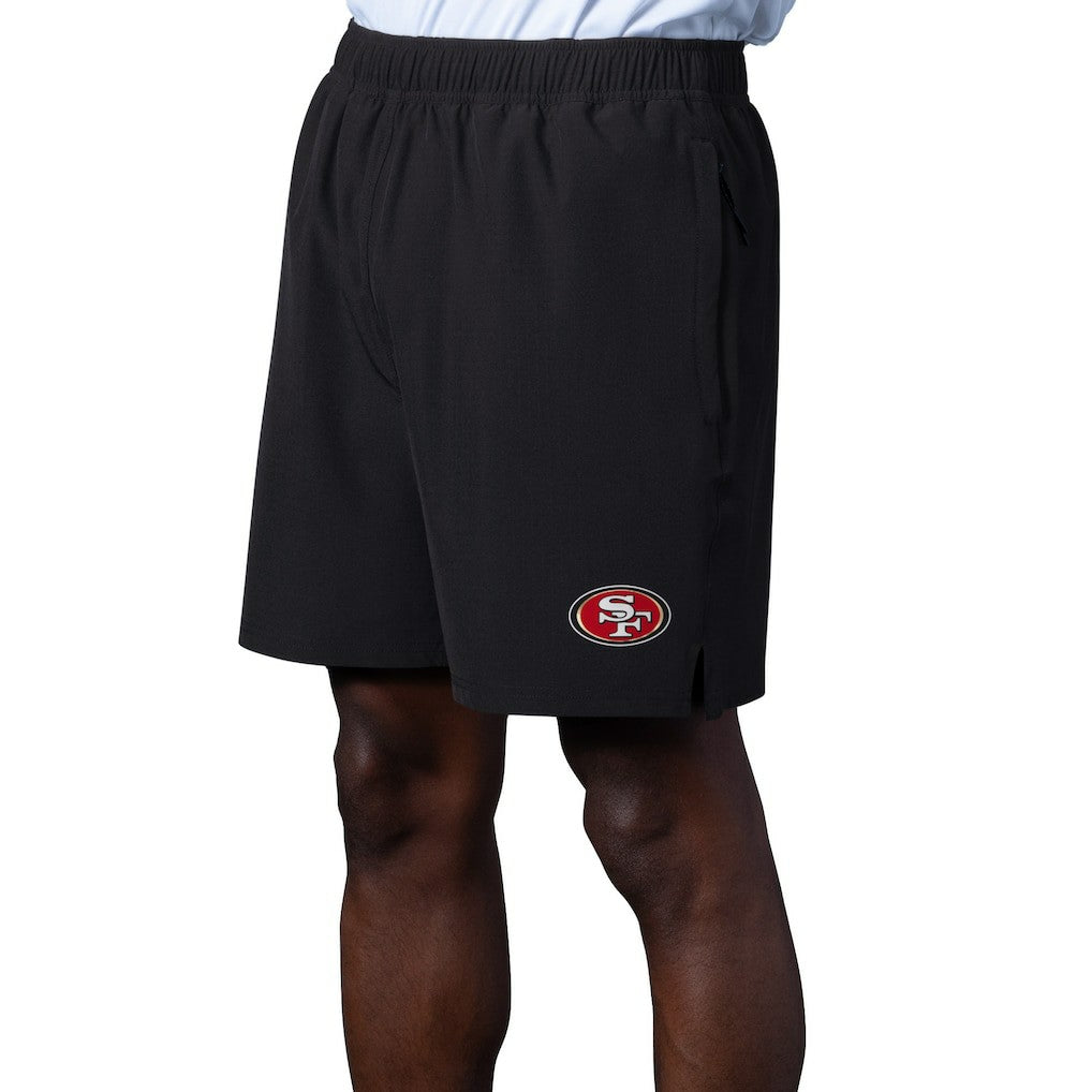 San Francisco 49ers MSX by Michael Strahan Tryout Performance Shorts Black