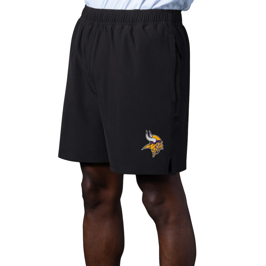 Minnesota Vikings MSX by Michael Strahan Tryout Performance Shorts Black