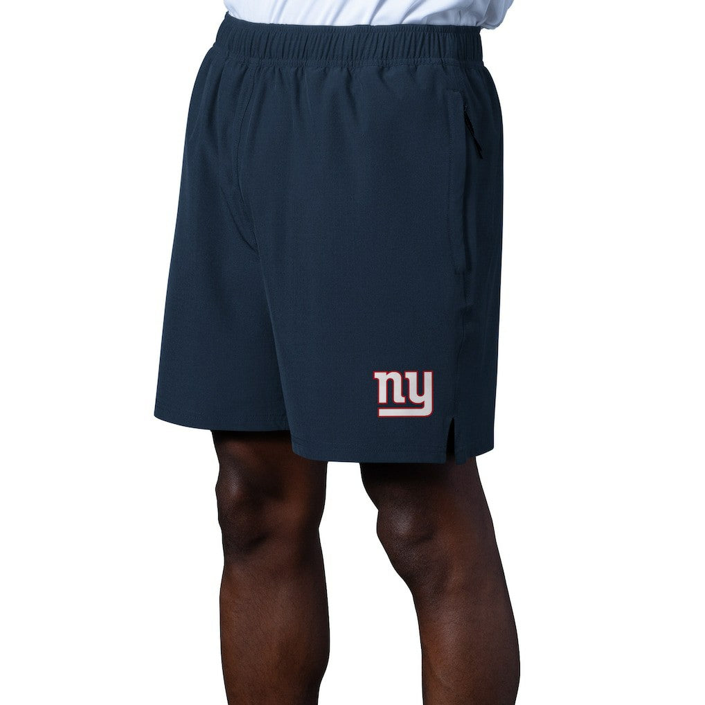 New York Giants MSX by Michael Strahan Tryout Performance Shorts Navy