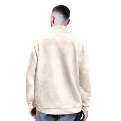 Detroit Lions MSX by Michael Strahan Cross Training Half-Zip Pullover White