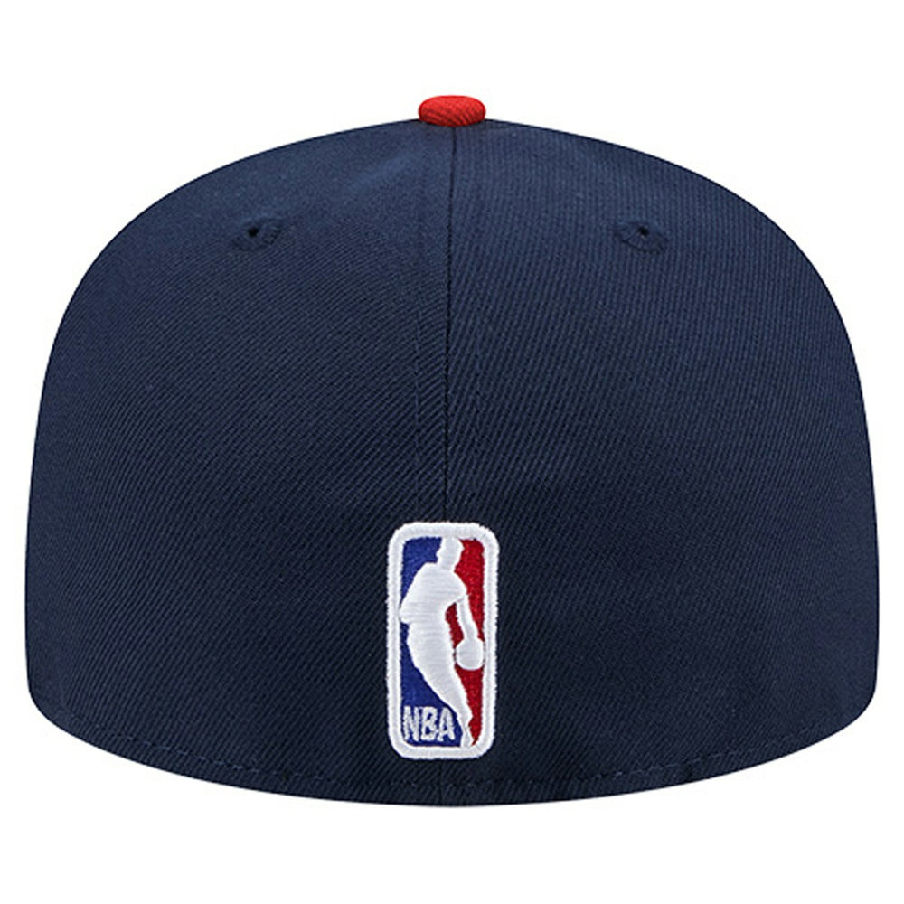 Washington Wizards Statement Edition Jersey Hook 59Fifty Fitted Hat Navy