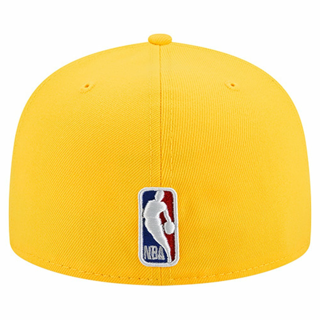 Indiana Pacers Statement Edition Jersey Hook 59Fifty Fitted Hat Gold