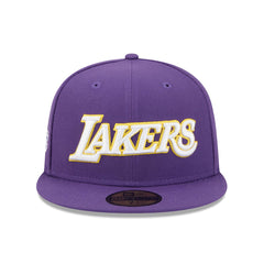 Los Angeles Lakers Jersey Hook Statement Edition 59FIFTY Fitted Hat Purple