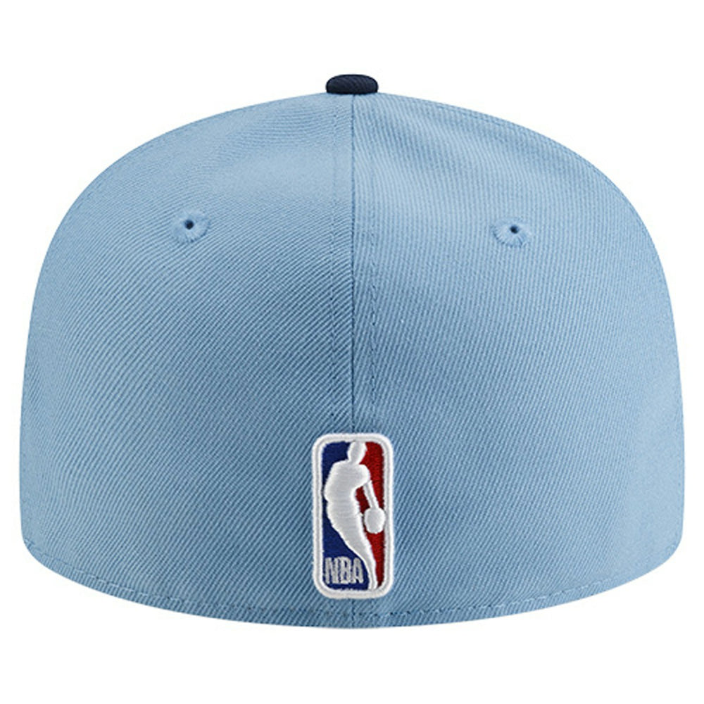 Memphis Grizzlies Statement Edition Jersey Hook 59Fifty Fitted Hat Light Blue