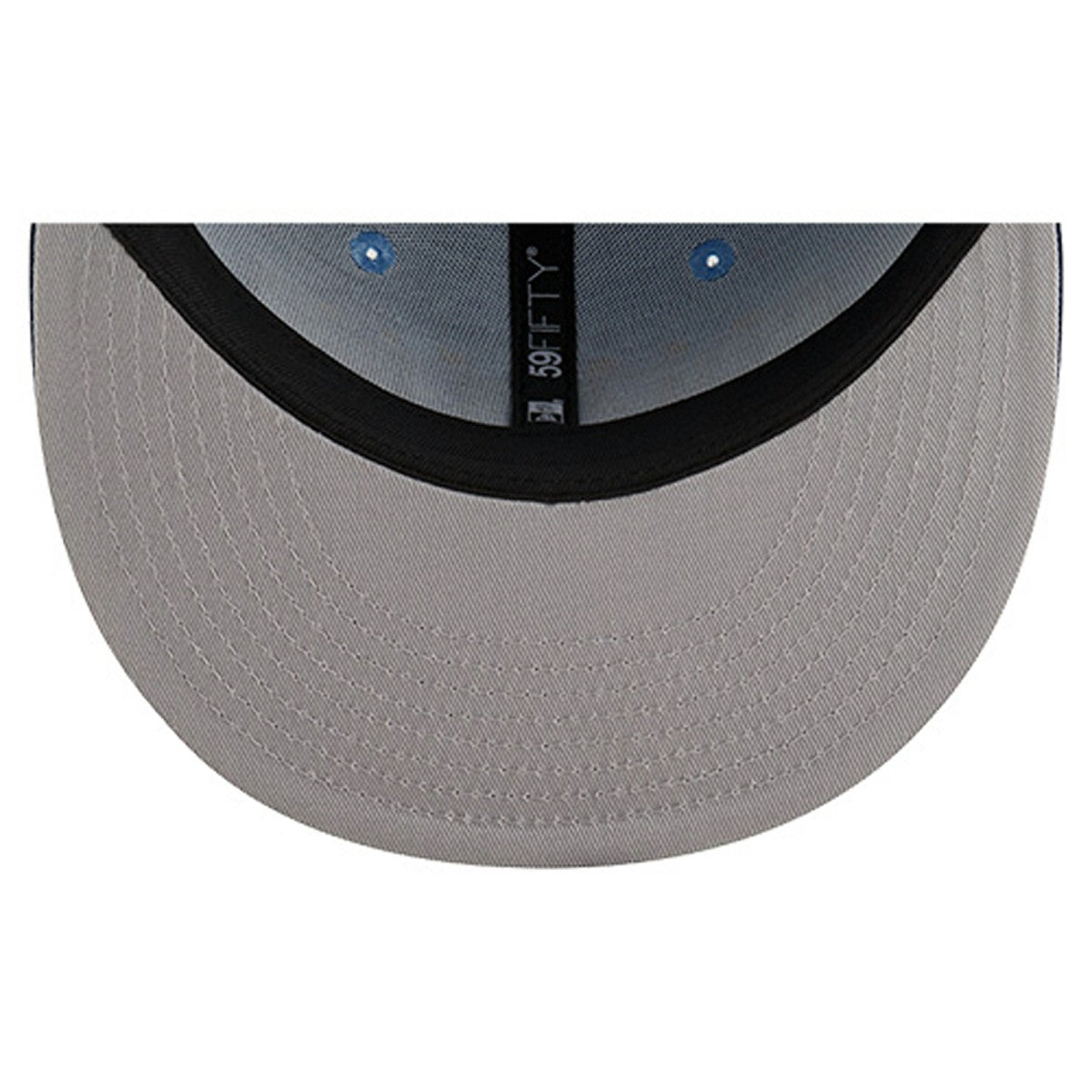 Memphis Grizzlies Statement Edition Jersey Hook 59Fifty Fitted Hat Light Blue