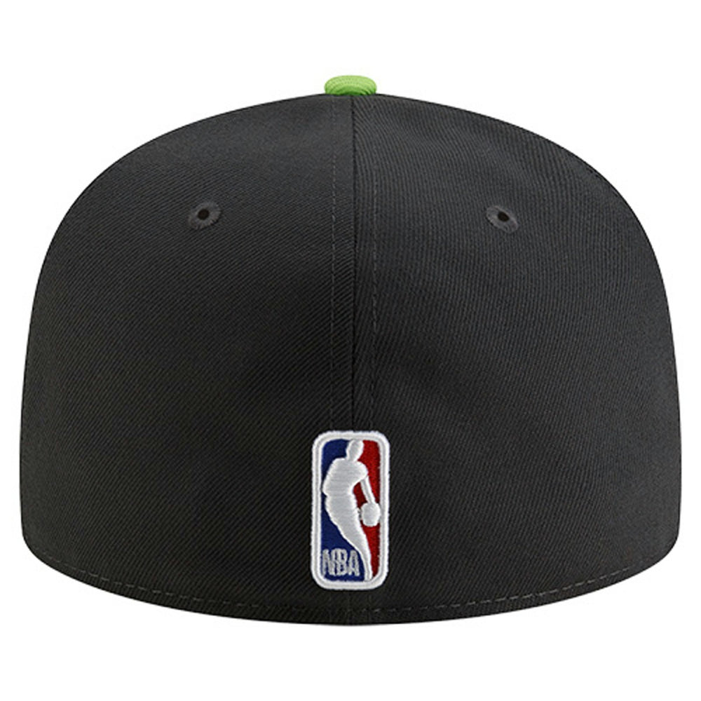 Minnesota Timberwolves Statement Edition Jersey Hook 59Fifty Fitted Hat Charcoal