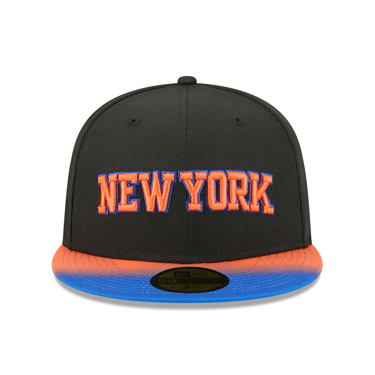 New York Knicks Jersey Hook Statement Edition 59FIFTY Fitted Hat Black/Blue