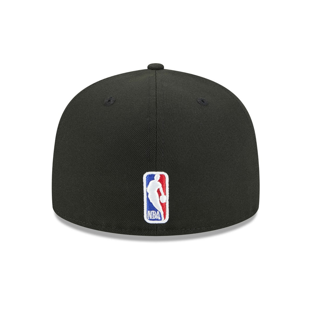 New York Knicks Jersey Hook Statement Edition 59FIFTY Fitted Hat Black/Blue