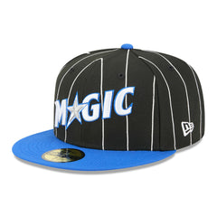 Orlando Magic Jersey Hook Statement Edition 59FIFTY Fitted Hat Black/Blue