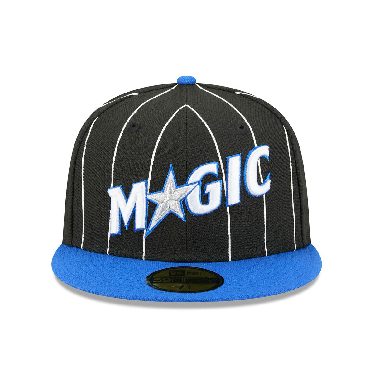 Orlando Magic Jersey Hook Statement Edition 59FIFTY Fitted Hat Black/Blue