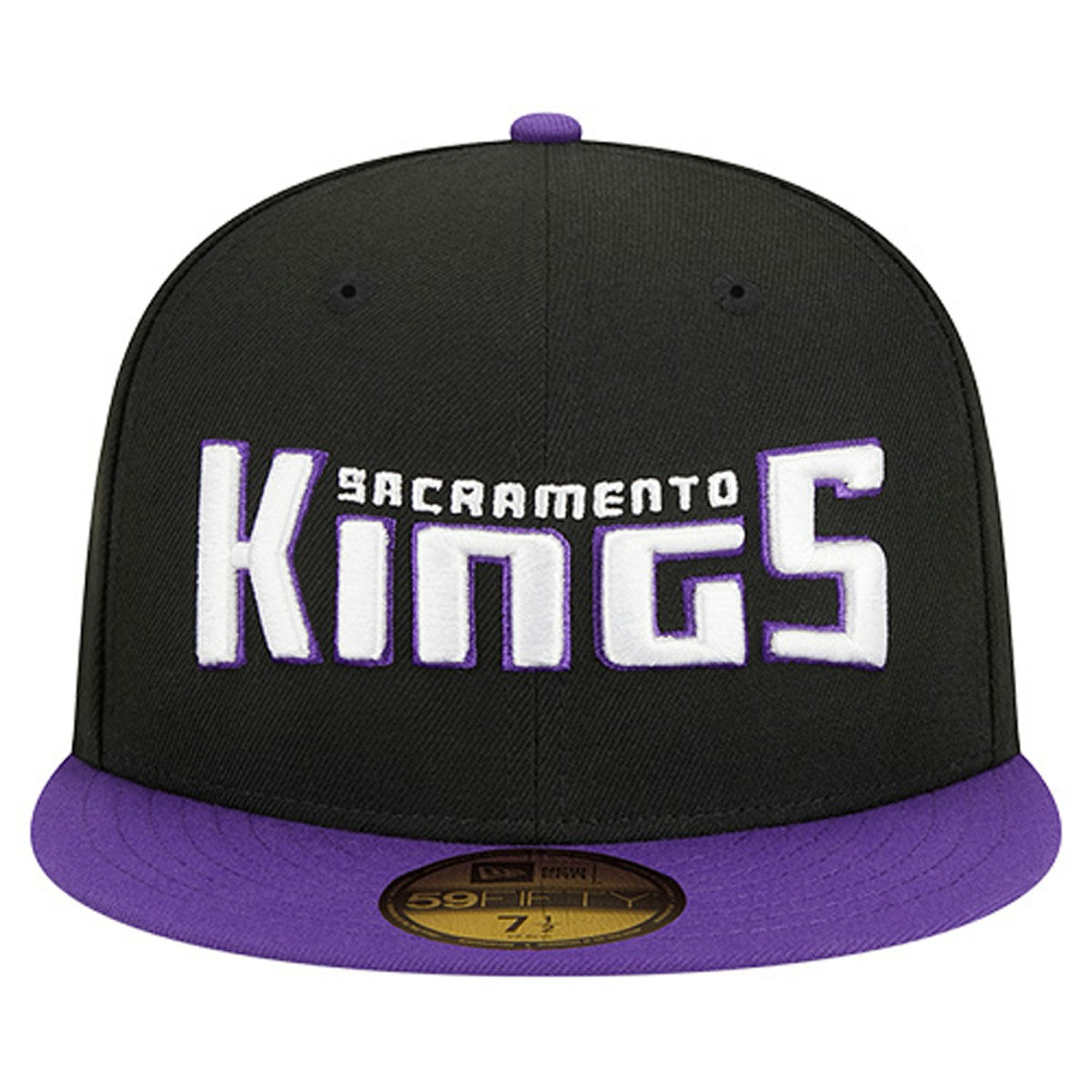 Sacramento Kings Statement Edition Jersey Hook 59Fifty Fitted Hat Black