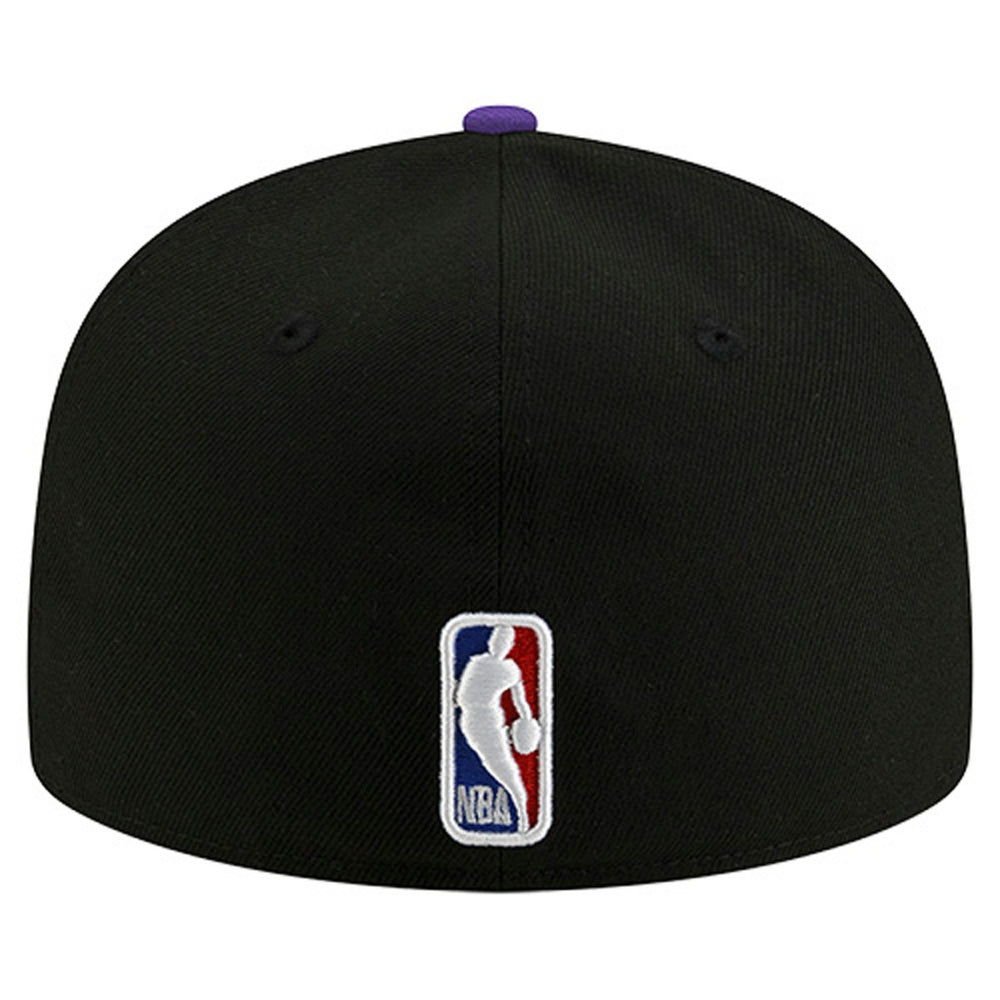 Sacramento Kings Statement Edition Jersey Hook 59Fifty Fitted Hat Black