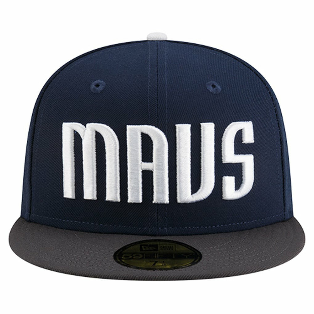 Dallas Mavericks Statement Edition Jersey Hook 59Fifty Fitted Hat Navy