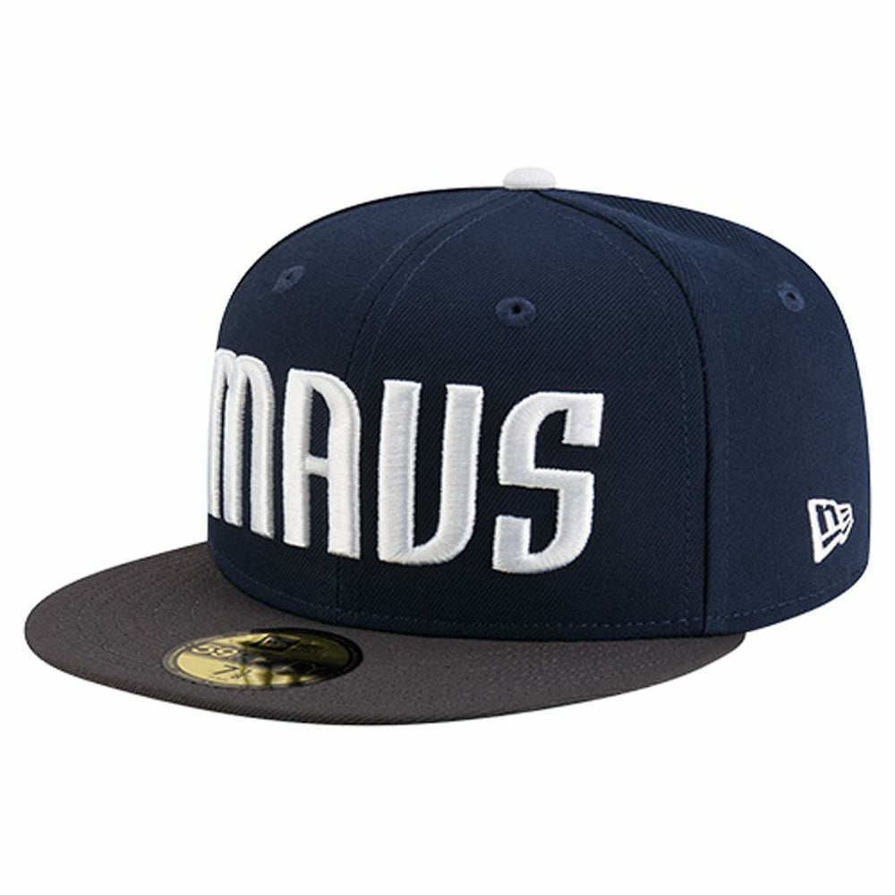 Dallas Mavericks Statement Edition Jersey Hook 59Fifty Fitted Hat Navy