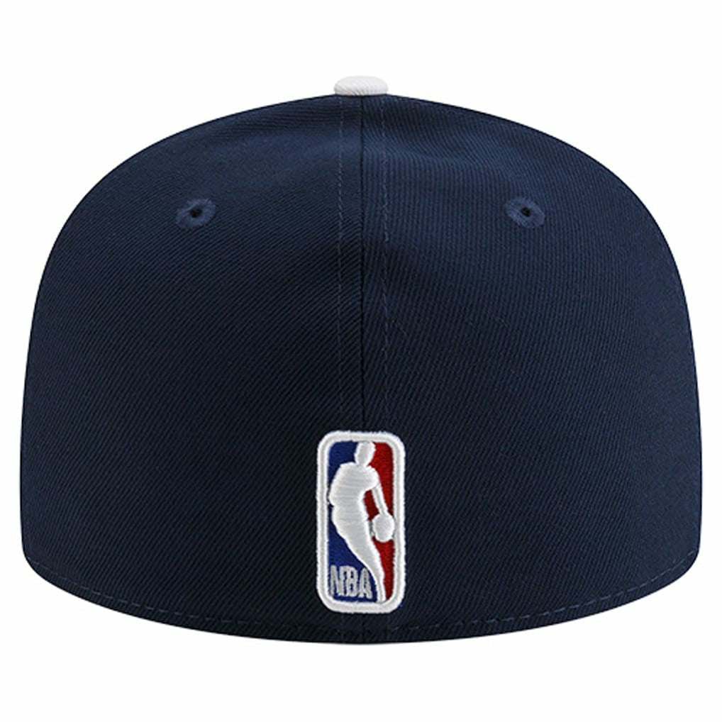 Dallas Mavericks Statement Edition Jersey Hook 59Fifty Fitted Hat Navy