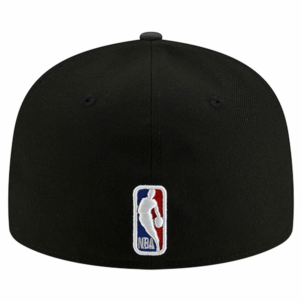 Golden State Warriors Statement Edition Jersey Hook 59Fifty Fitted Hat Black