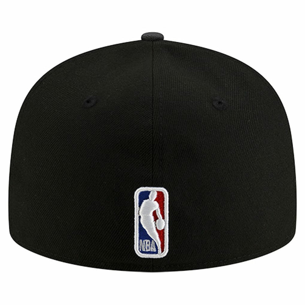 Golden State Warriors Statement Edition Jersey Hook 59Fifty Fitted Hat Black
