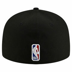 Atlanta Hawks Statement Edition Jersey Hook 59Fifty Fitted Hat Black